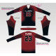 Allegro Mizuno Red/Black LS Custom Jersey